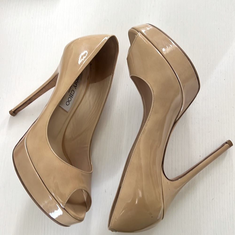 Jimmy Choo Shoe- 247 Crown